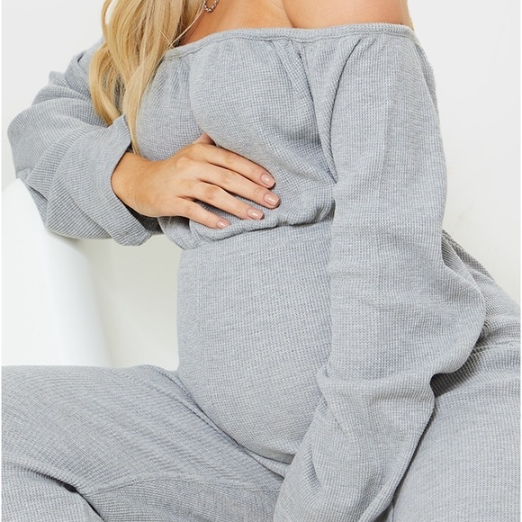 NWT PRETTY LITTLE THING - MATERNITY - Picture 1 of 6